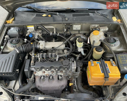 Серый ЗАЗ Ланос, объемом двигателя 1.5 л и пробегом 157 тыс. км за 3000 $, фото 19 на Automoto.ua