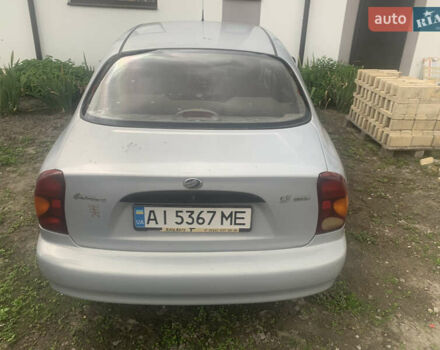Сірий ЗАЗ Ланос, об'ємом двигуна 1.5 л та пробігом 150 тис. км за 2800 $, фото 4 на Automoto.ua