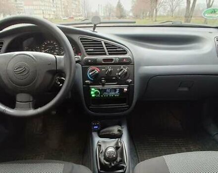 Серый ЗАЗ Ланос, объемом двигателя 1.5 л и пробегом 208 тыс. км за 3000 $, фото 4 на Automoto.ua