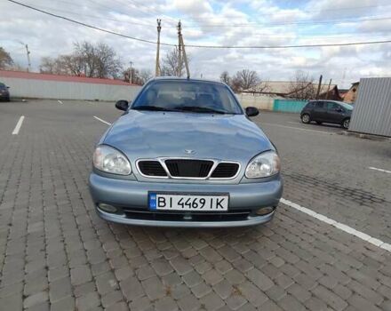 Сірий ЗАЗ Ланос, об'ємом двигуна 1.5 л та пробігом 145 тис. км за 2890 $, фото 3 на Automoto.ua