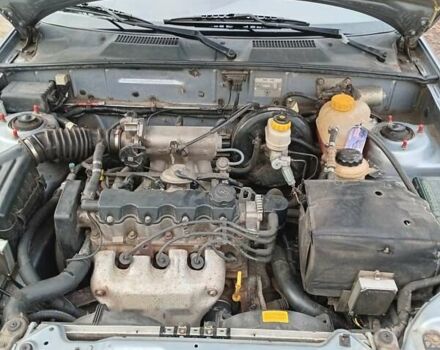 Серый ЗАЗ Ланос, объемом двигателя 1.39 л и пробегом 88 тыс. км за 3000 $, фото 2 на Automoto.ua