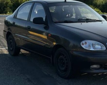 Сірий ЗАЗ Ланос, об'ємом двигуна 1.5 л та пробігом 180 тис. км за 3100 $, фото 2 на Automoto.ua