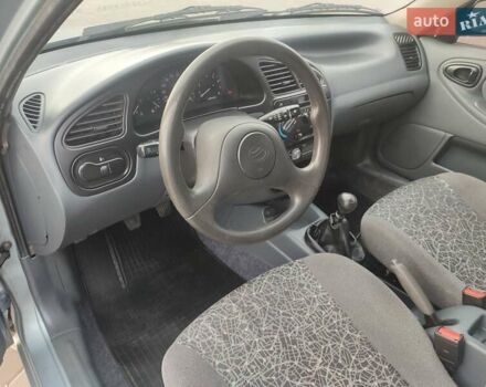 Серый ЗАЗ Ланос, объемом двигателя 1.5 л и пробегом 196 тыс. км за 2999 $, фото 15 на Automoto.ua