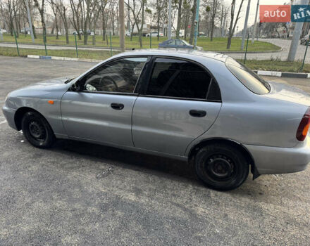 Серый ЗАЗ Ланос, объемом двигателя 1.5 л и пробегом 248 тыс. км за 2700 $, фото 3 на Automoto.ua