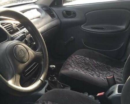 Сірий ЗАЗ Ланос, об'ємом двигуна 1.5 л та пробігом 211 тис. км за 2000 $, фото 7 на Automoto.ua