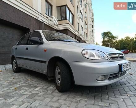 Сірий ЗАЗ Ланос, об'ємом двигуна 1.5 л та пробігом 8 тис. км за 4900 $, фото 9 на Automoto.ua