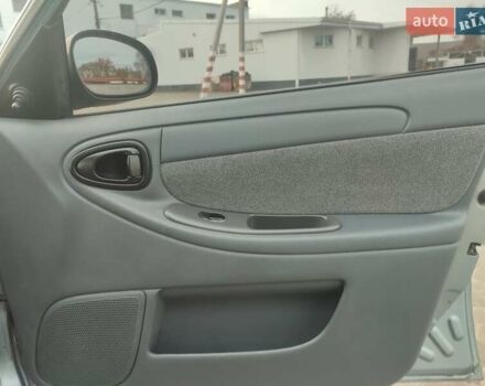 Сірий ЗАЗ Ланос, об'ємом двигуна 1.5 л та пробігом 145 тис. км за 2890 $, фото 14 на Automoto.ua