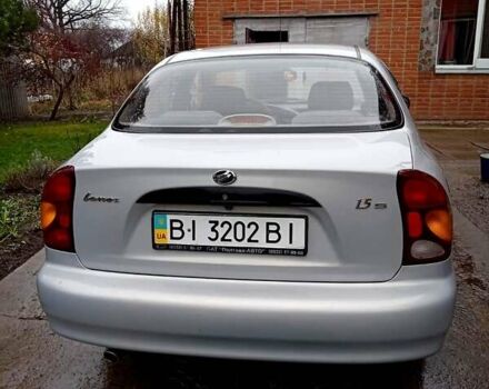 Серый ЗАЗ Ланос, объемом двигателя 1.5 л и пробегом 80 тыс. км за 3500 $, фото 15 на Automoto.ua