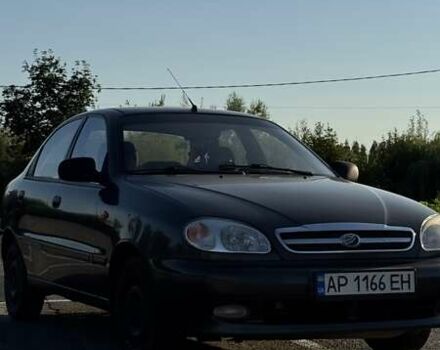 Сірий ЗАЗ Ланос, об'ємом двигуна 1.5 л та пробігом 180 тис. км за 3100 $, фото 1 на Automoto.ua