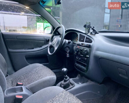 Сірий ЗАЗ Ланос, об'ємом двигуна 1.5 л та пробігом 170 тис. км за 2500 $, фото 10 на Automoto.ua