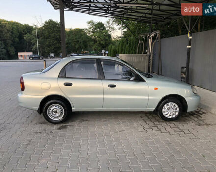 Сірий ЗАЗ Ланос, об'ємом двигуна 1.5 л та пробігом 500 тис. км за 2700 $, фото 4 на Automoto.ua