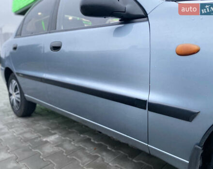 Сірий ЗАЗ Ланос, об'ємом двигуна 1.5 л та пробігом 170 тис. км за 2500 $, фото 3 на Automoto.ua