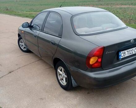 Серый ЗАЗ Ланос, объемом двигателя 1.5 л и пробегом 95 тыс. км за 2899 $, фото 3 на Automoto.ua