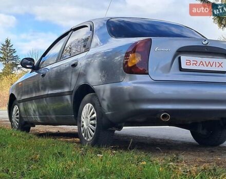 ЗАЗ Ланос 2011 в Борщеве на Automoto.ua Серый ЗАЗ Ланос, объемом двигателя 1.5 л и пробегом 190 тыс. км за 2499 $, фото 20 на Automoto.ua