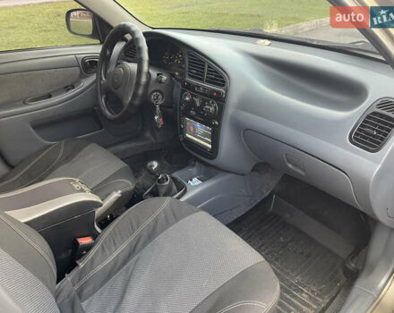 Серый ЗАЗ Ланос, объемом двигателя 1.5 л и пробегом 157 тыс. км за 3000 $, фото 9 на Automoto.ua