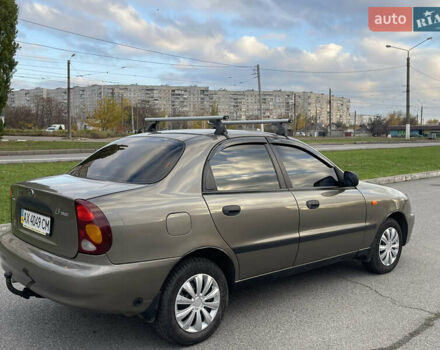 Серый ЗАЗ Ланос, объемом двигателя 1.5 л и пробегом 157 тыс. км за 3000 $, фото 4 на Automoto.ua