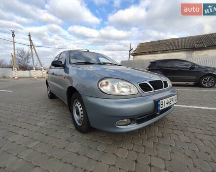 Сірий ЗАЗ Ланос, об'ємом двигуна 1.5 л та пробігом 145 тис. км за 2890 $, фото 1 на Automoto.ua