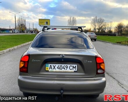Серый ЗАЗ Ланос, объемом двигателя 1.5 л и пробегом 157 тыс. км за 3000 $, фото 5 на Automoto.ua