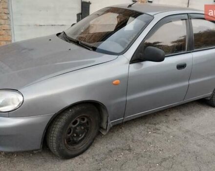 Серый ЗАЗ Ланос, объемом двигателя 1.5 л и пробегом 135 тыс. км за 2750 $, фото 1 на Automoto.ua