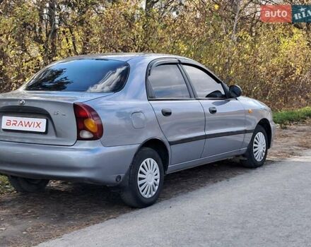ЗАЗ Ланос 2011 в Борщеве на Automoto.ua Серый ЗАЗ Ланос, объемом двигателя 1.5 л и пробегом 190 тыс. км за 2499 $, фото 24 на Automoto.ua