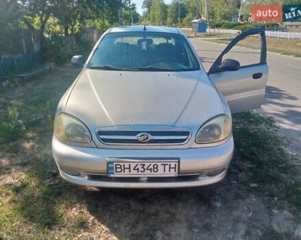 Сірий ЗАЗ Ланос, об'ємом двигуна 1.5 л та пробігом 280 тис. км за 2700 $, фото 1 на Automoto.ua