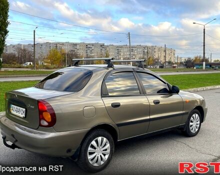 Серый ЗАЗ Ланос, объемом двигателя 1.5 л и пробегом 157 тыс. км за 3000 $, фото 4 на Automoto.ua