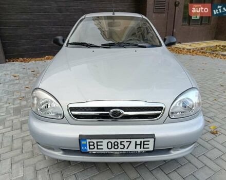 Сірий ЗАЗ Ланос, об'ємом двигуна 1.5 л та пробігом 8 тис. км за 4900 $, фото 4 на Automoto.ua