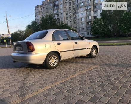 Сірий ЗАЗ Ланос, об'ємом двигуна 1.5 л та пробігом 85 тис. км за 3700 $, фото 5 на Automoto.ua