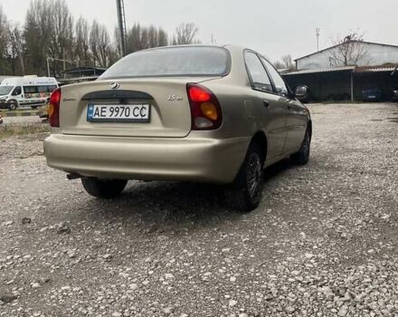 Сірий ЗАЗ Ланос, об'ємом двигуна 1.5 л та пробігом 272 тис. км за 2900 $, фото 3 на Automoto.ua