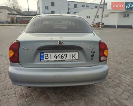 Сірий ЗАЗ Ланос, об'ємом двигуна 1.5 л та пробігом 145 тис. км за 2890 $, фото 32 на Automoto.ua
