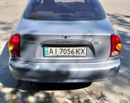 Сірий ЗАЗ Ланос, об'ємом двигуна 1.5 л та пробігом 239 тис. км за 2700 $, фото 17 на Automoto.ua