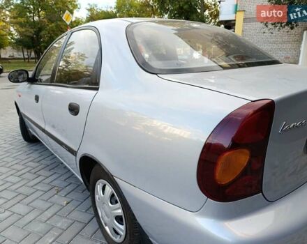 Сірий ЗАЗ Ланос, об'ємом двигуна 1.5 л та пробігом 8 тис. км за 4900 $, фото 27 на Automoto.ua