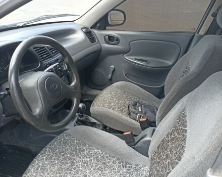 Серый ЗАЗ Ланос, объемом двигателя 1.5 л и пробегом 153 тыс. км за 2999 $, фото 6 на Automoto.ua