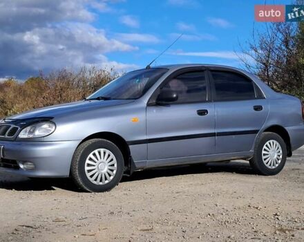 ЗАЗ Ланос 2011 в Борщеве на Automoto.ua Серый ЗАЗ Ланос, объемом двигателя 1.5 л и пробегом 190 тыс. км за 2499 $, фото 4 на Automoto.ua