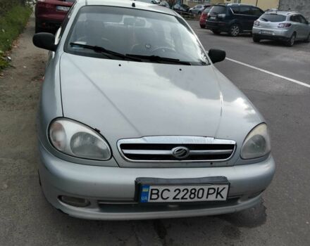 Серый ЗАЗ Ланос, объемом двигателя 1.5 л и пробегом 270 тыс. км за 1700 $, фото 1 на Automoto.ua