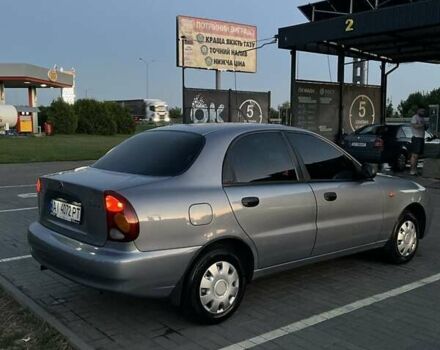 Сірий ЗАЗ Ланос, об'ємом двигуна 1.5 л та пробігом 190 тис. км за 3500 $, фото 4 на Automoto.ua