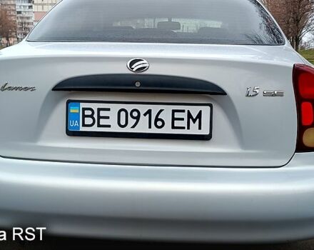 Серый ЗАЗ Ланос, объемом двигателя 1.5 л и пробегом 208 тыс. км за 3100 $, фото 4 на Automoto.ua