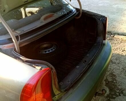 Сірий ЗАЗ Ланос, об'ємом двигуна 1.5 л та пробігом 91 тис. км за 2500 $, фото 2 на Automoto.ua