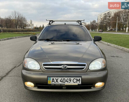 Серый ЗАЗ Ланос, объемом двигателя 1.5 л и пробегом 157 тыс. км за 3000 $, фото 1 на Automoto.ua