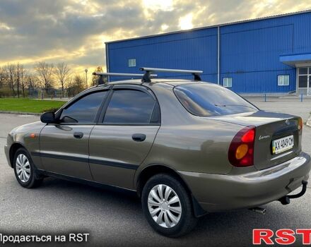 Серый ЗАЗ Ланос, объемом двигателя 1.5 л и пробегом 157 тыс. км за 3000 $, фото 6 на Automoto.ua