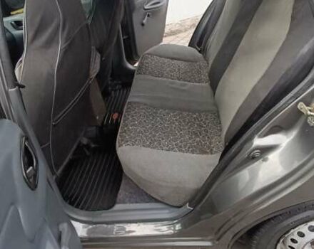 Сірий ЗАЗ Ланос, об'ємом двигуна 1.5 л та пробігом 158 тис. км за 3300 $, фото 2 на Automoto.ua