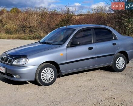 ЗАЗ Ланос 2011 в Борщеве на Automoto.ua Серый ЗАЗ Ланос, объемом двигателя 1.5 л и пробегом 190 тыс. км за 2499 $, фото 3 на Automoto.ua