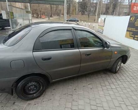 Сірий ЗАЗ Ланос, об'ємом двигуна 1.5 л та пробігом 158 тис. км за 3300 $, фото 3 на Automoto.ua