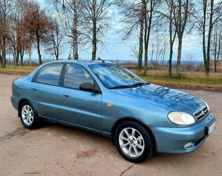 Сірий ЗАЗ Ланос, об'ємом двигуна 1.5 л та пробігом 185 тис. км за 2700 $, фото 7 на Automoto.ua