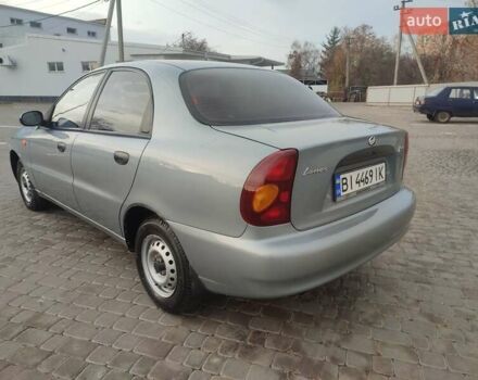 Серый ЗАЗ Ланос, объемом двигателя 1.5 л и пробегом 196 тыс. км за 2999 $, фото 6 на Automoto.ua