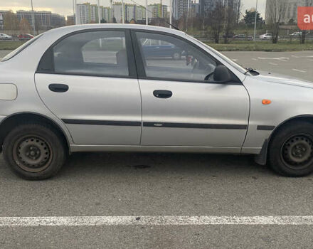 Сірий ЗАЗ Ланос, об'ємом двигуна 1.5 л та пробігом 286 тис. км за 2600 $, фото 3 на Automoto.ua
