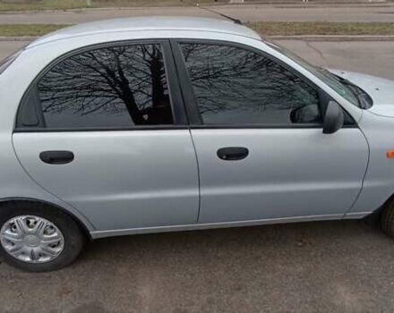 Серый ЗАЗ Ланос, объемом двигателя 1.5 л и пробегом 208 тыс. км за 3000 $, фото 14 на Automoto.ua