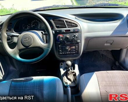 Сірий ЗАЗ Ланос, об'ємом двигуна 1.5 л та пробігом 216 тис. км за 2500 $, фото 4 на Automoto.ua