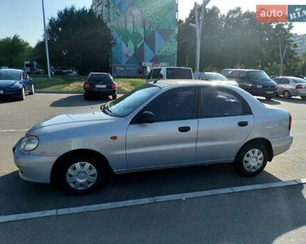 Сірий ЗАЗ Ланос, об'ємом двигуна 1.5 л та пробігом 200 тис. км за 2100 $, фото 2 на Automoto.ua