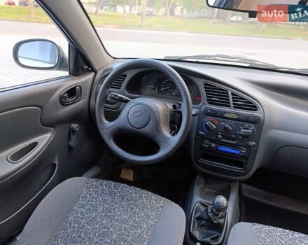 Сірий ЗАЗ Ланос, об'ємом двигуна 1.5 л та пробігом 8 тис. км за 4900 $, фото 43 на Automoto.ua